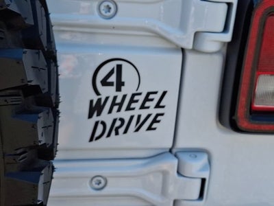 2023 Jeep Wrangler 2-Door Willys 4x4