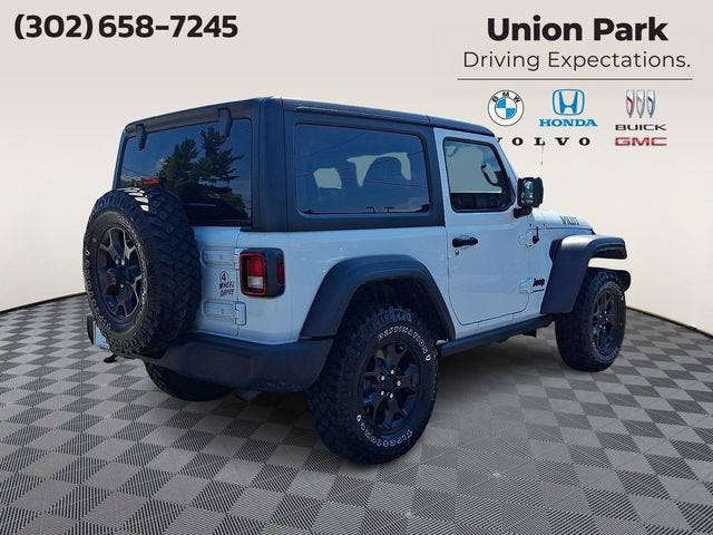 2023 Jeep Wrangler 2-Door Willys 4x4