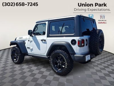 2023 Jeep Wrangler 2-Door Willys 4x4