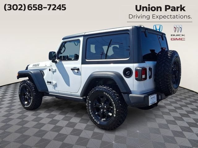 2023 Jeep Wrangler 2-Door Willys 4x4