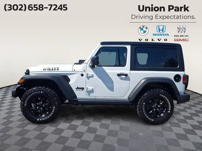 2023 Jeep Wrangler 2-Door Willys 4x4