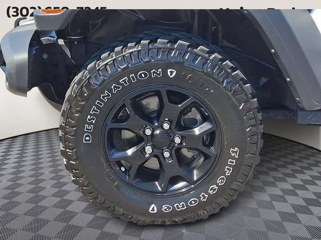 2023 Jeep Wrangler 2-Door Willys 4x4