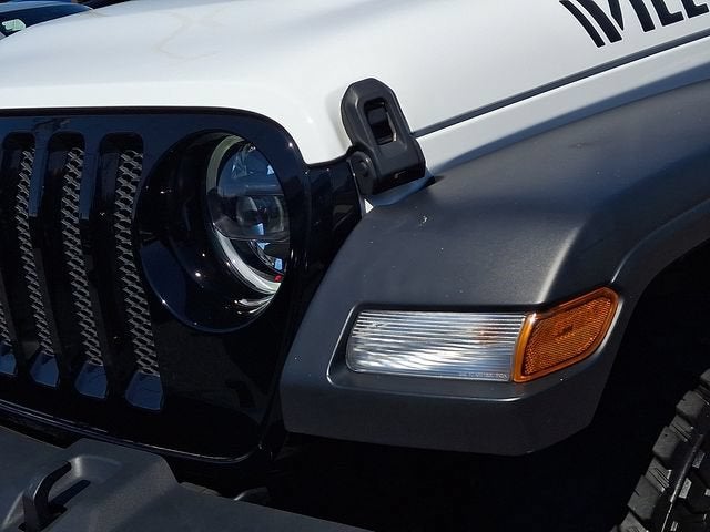 2023 Jeep Wrangler 2-Door Willys 4x4