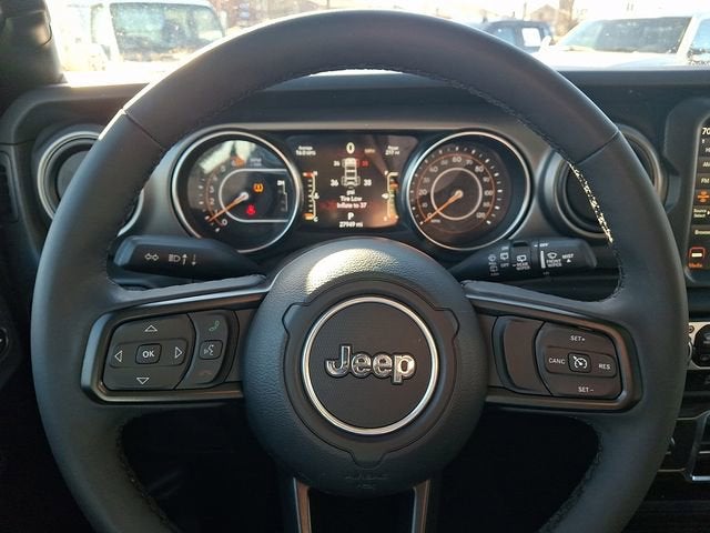 2023 Jeep Wrangler High Tide