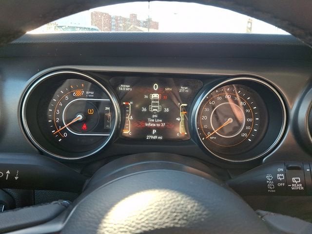 2023 Jeep Wrangler High Tide