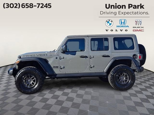 2023 Jeep Wrangler High Tide