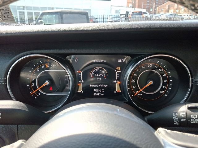 2019 Jeep Wrangler Unlimited Sahara