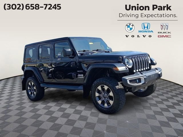 2019 Jeep Wrangler Unlimited Sahara