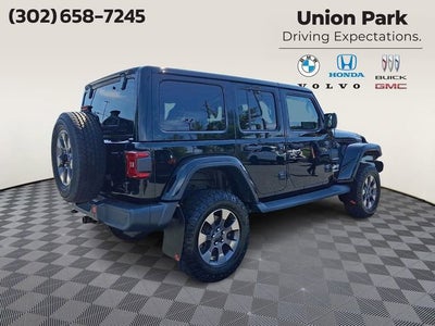 2019 Jeep Wrangler Unlimited Sahara