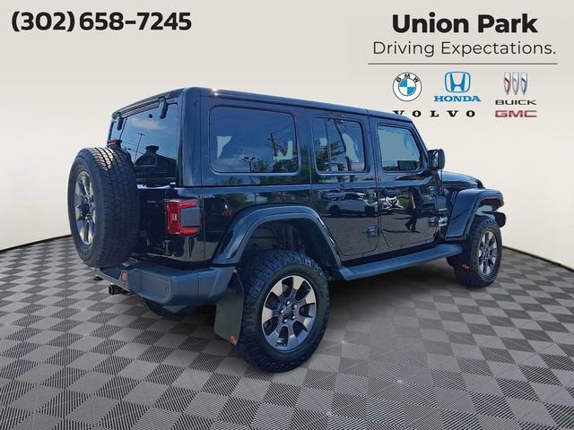 2019 Jeep Wrangler Unlimited Sahara
