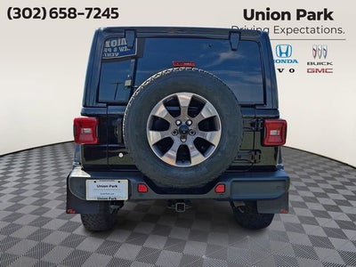 2019 Jeep Wrangler Unlimited Sahara