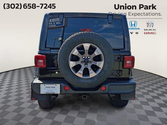 2019 Jeep Wrangler Unlimited Sahara