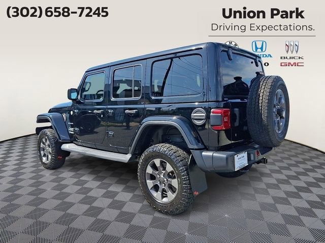2019 Jeep Wrangler Unlimited Sahara