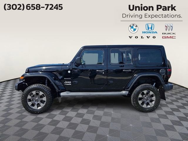 2019 Jeep Wrangler Unlimited Sahara