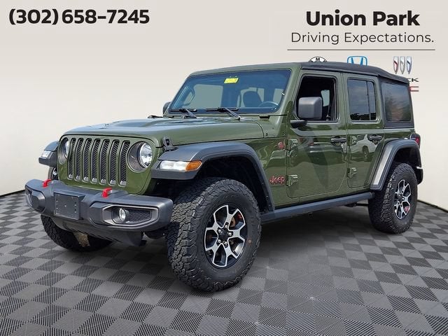 2021 Jeep Wrangler Unlimited Rubicon 4x4