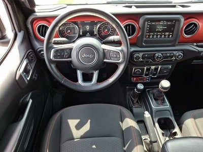 2021 Jeep Wrangler Unlimited Rubicon 4x4