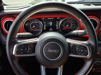 2021 Jeep Wrangler Unlimited Rubicon 4x4