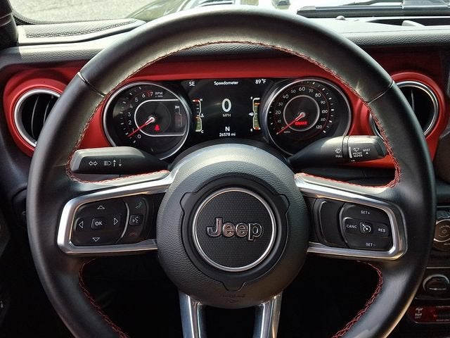 2021 Jeep Wrangler Unlimited Rubicon 4x4