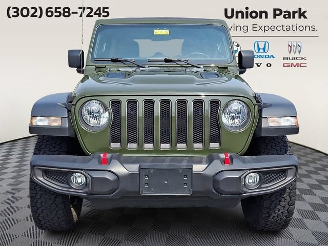 2021 Jeep Wrangler Unlimited Rubicon 4x4