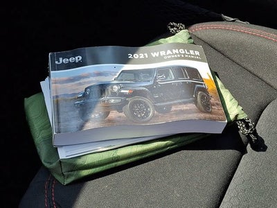 2021 Jeep Wrangler Unlimited Rubicon 4x4