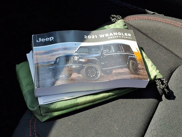 2021 Jeep Wrangler Unlimited Rubicon 4x4