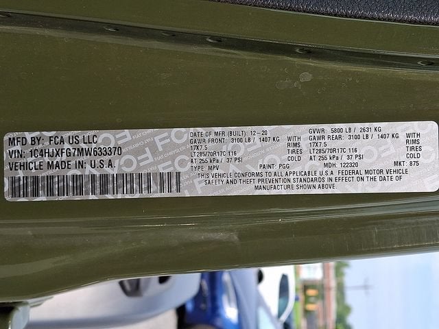 2021 Jeep Wrangler Unlimited Rubicon 4x4