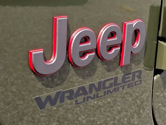 2021 Jeep Wrangler Unlimited Rubicon 4x4