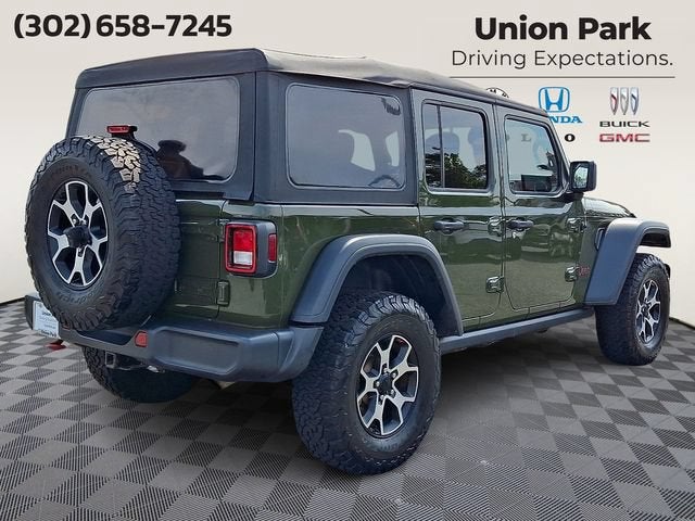 2021 Jeep Wrangler Unlimited Rubicon 4x4
