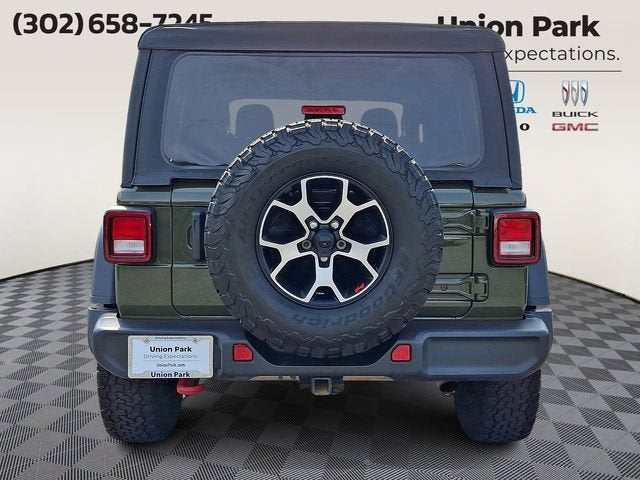 2021 Jeep Wrangler Unlimited Rubicon 4x4