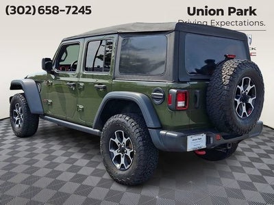 2021 Jeep Wrangler Unlimited Rubicon 4x4