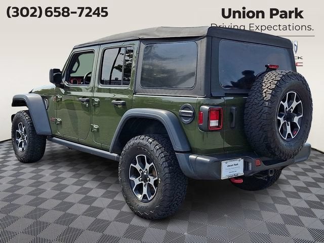 2021 Jeep Wrangler Unlimited Rubicon 4x4