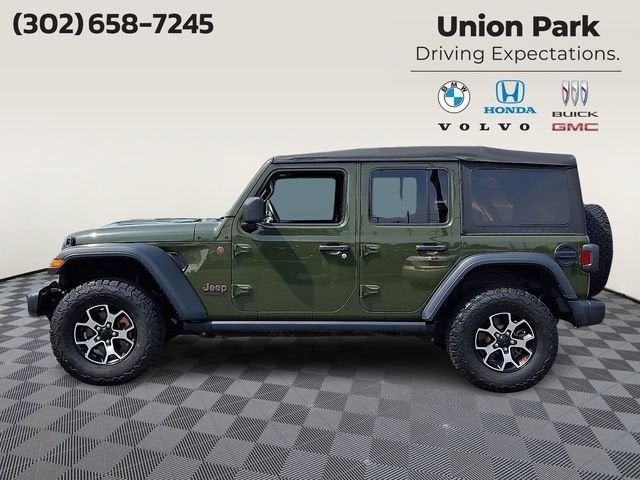 2021 Jeep Wrangler Unlimited Rubicon 4x4