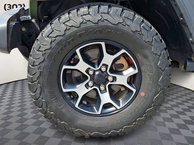 2021 Jeep Wrangler Unlimited Rubicon 4x4