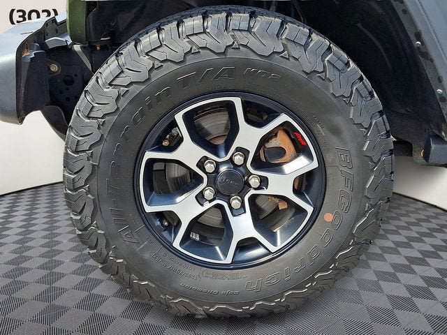 2021 Jeep Wrangler Unlimited Rubicon 4x4