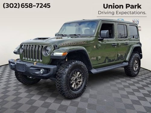 2022 Jeep Wrangler Unlimited Rubicon 392 4x4