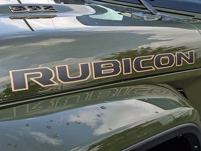 2022 Jeep Wrangler Unlimited Rubicon 392 4x4