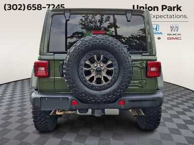 2022 Jeep Wrangler Unlimited Rubicon 392 4x4