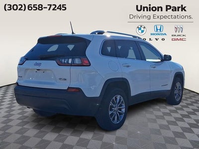 2020 Jeep Cherokee Latitude Plus