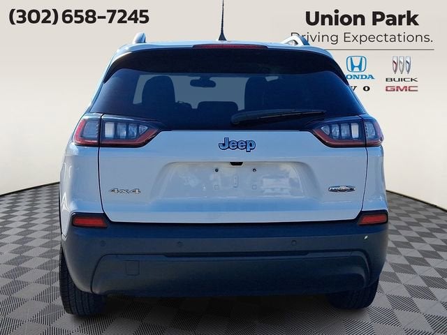 2020 Jeep Cherokee Latitude Plus