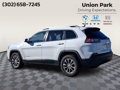 2020 Jeep Cherokee Latitude Plus