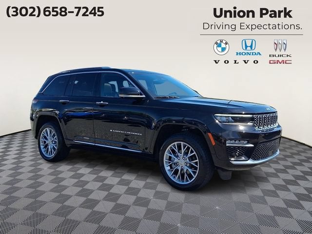 2023 Jeep Grand Cherokee Summit 4x4