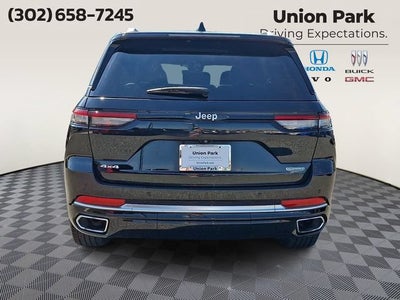 2023 Jeep Grand Cherokee Summit 4x4