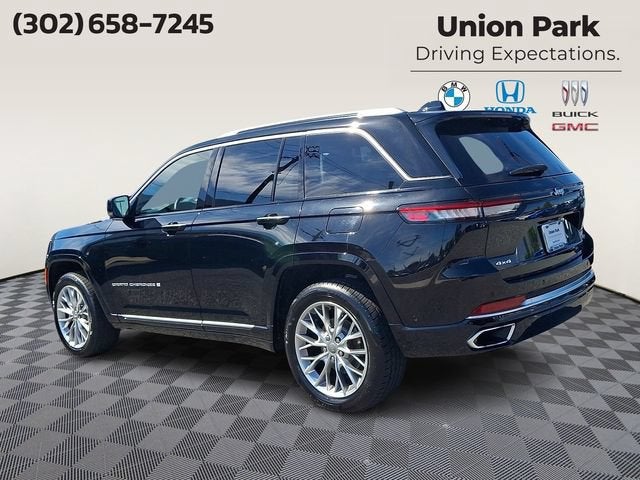 2023 Jeep Grand Cherokee Summit 4x4