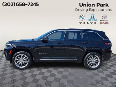 2023 Jeep Grand Cherokee Summit 4x4