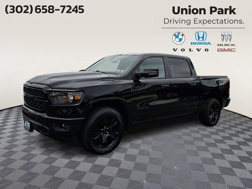 2023 RAM 1500 Big Horn Crew Cab 4x4 5'7" Box