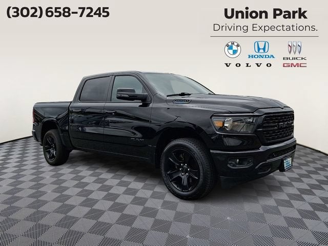 2023 RAM 1500 Big Horn Crew Cab 4x4 5'7" Box