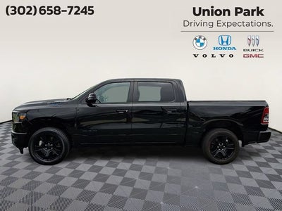 2023 RAM 1500 Big Horn Crew Cab 4x4 5'7" Box