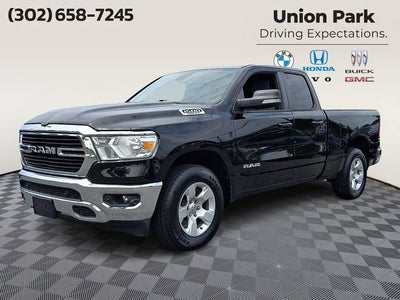 2021 RAM 1500 Big Horn Quad Cab 4x4 6'4" Box