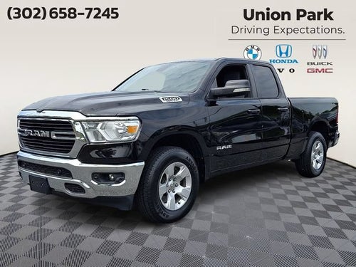 2021 RAM 1500 Big Horn Quad Cab 4x4 6'4" Box