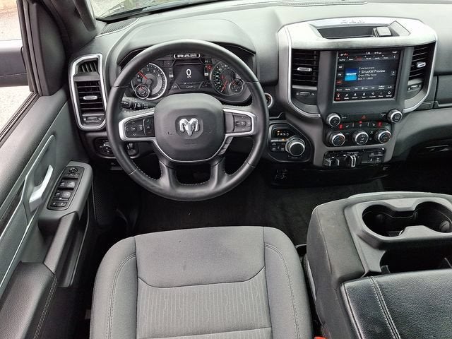 2021 RAM 1500 Big Horn Quad Cab 4x4 6'4" Box